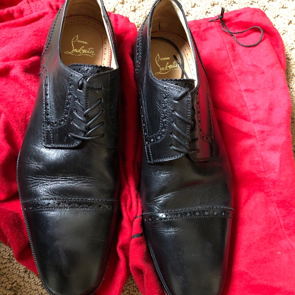 Christian Louboutin Cousin Charles Flat
